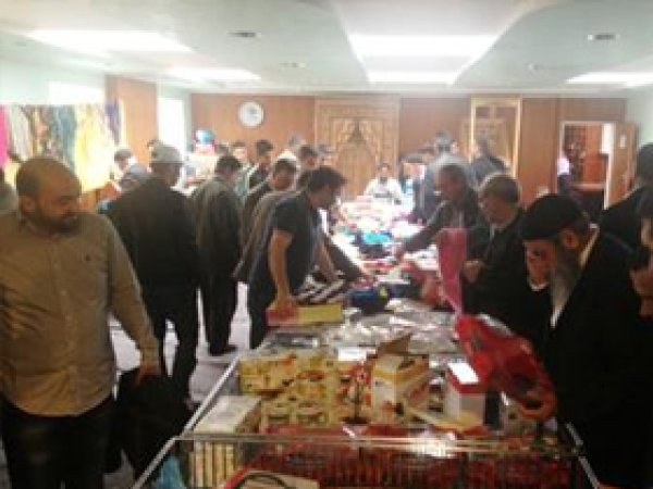 Hamburg'da Muhtaçlar Yararına Kermes 