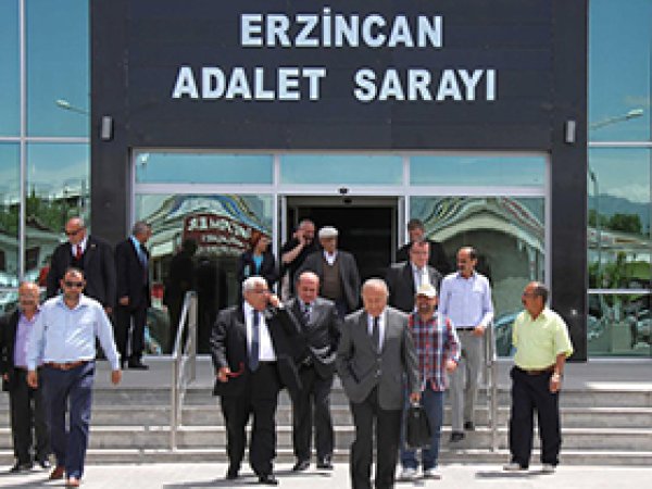 Erzincan'daki 'Ergenekon Terör Örgütü' Davası 