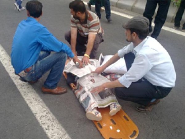 Van'da Trafik Kazası: 1 Ölü 3 Yaralı 