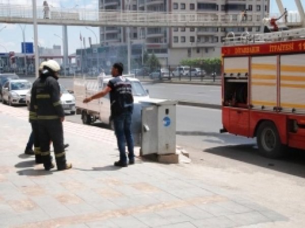 Trafo Patlaması Paniğe Neden Oldu 