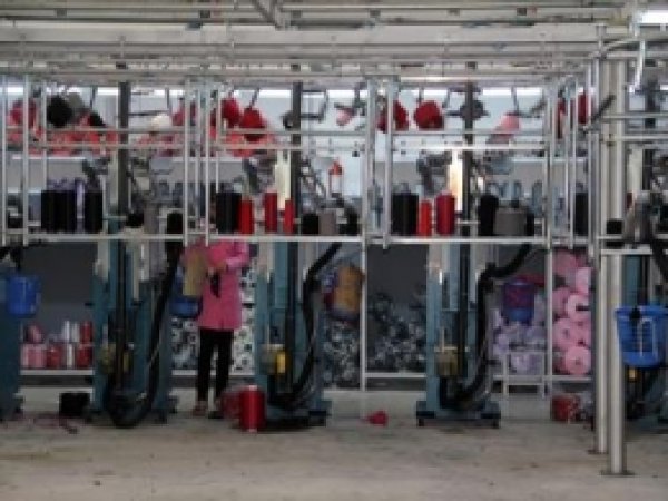 Çorap Fabrikası Mardin Ekonomisine Katkı Sunuyor 
