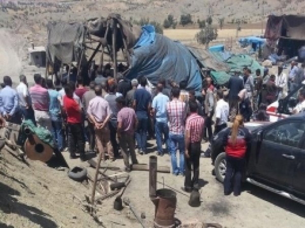 Şırnak'taki Maden Ocağı Kaçak Çıktı 