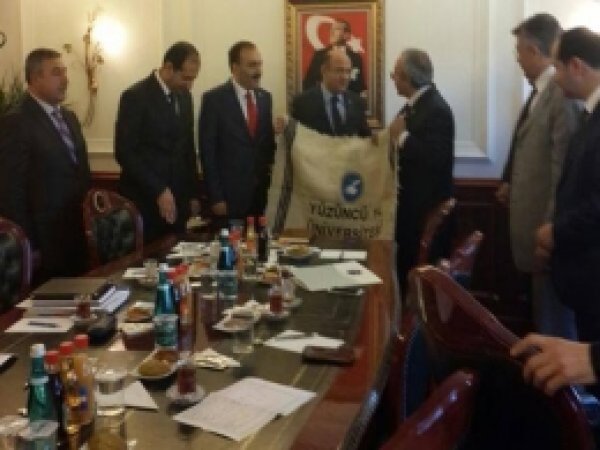 Teknokent'e Sanayi Bakanı Işık'tan Destek  
