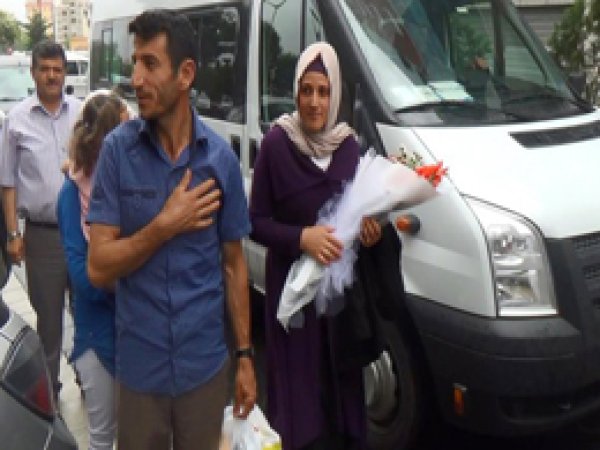 Türkiye'yi Duygulandıran Madenci Urfa'da 
