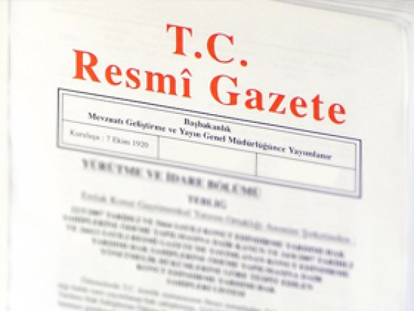 Youtube'a Erişim Resmi Gazete'de