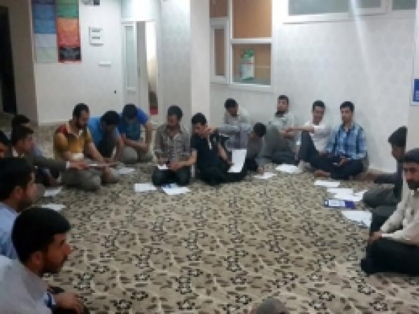 Cizre'de Müslüman Gençlik Haftası Hazırlığı