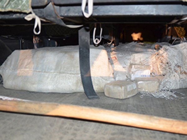 Van'da 172 Kilo Eroin Yakalanmış