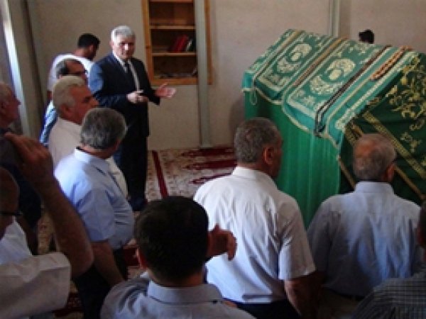 İmam Abdullah Hasankeyf'te Anıldı 