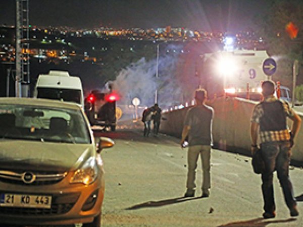 Bismil'de BDP Protestosu Çatışmaya Dönüştü