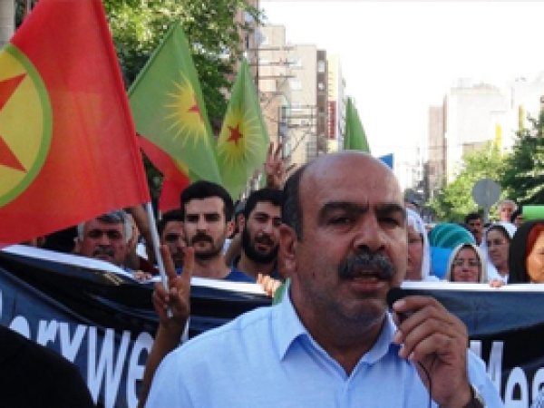 Lice Olayları Kızıltepe'de Protesto Edildi 