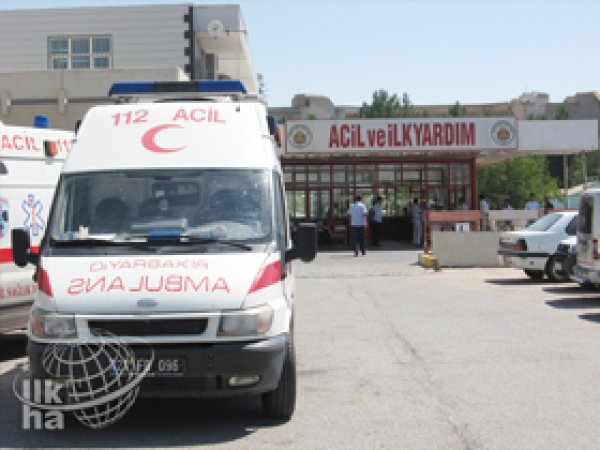 Lice'de Patlama: 4 Yaralı 