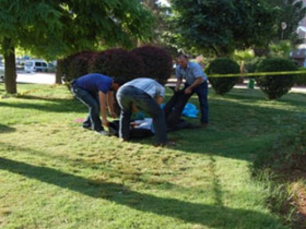 Parkta İşlenen Cinayetin Zanlısı Yakalandı 