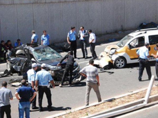 Diyarbakır'da Trafik Kazası: 1 Ölü