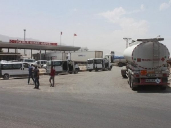 Musul'daki Gerginlik Habur'u Olumsuz Etkiledi 
