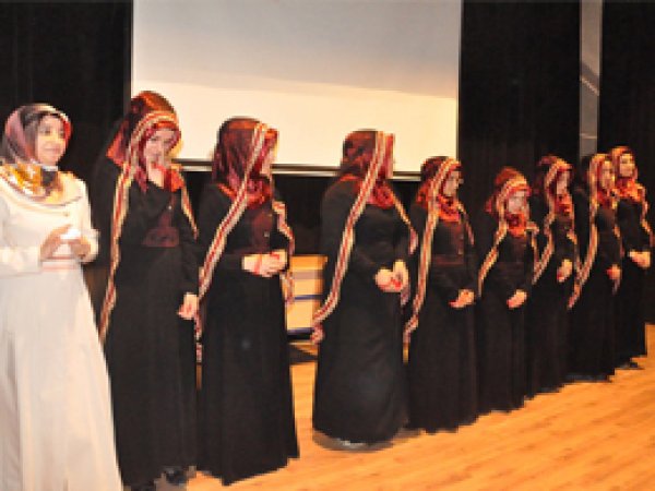 Kızıltepe'de Hafizeler için Merasim