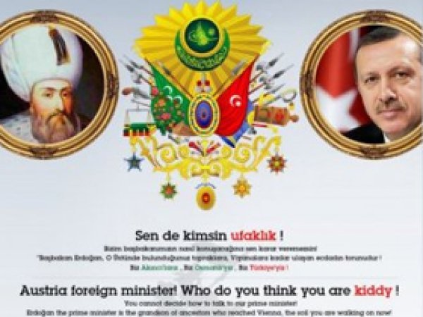 Avusturyalı Bakan'ın Sitesi Hacklendi