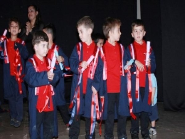 Uygulama Anaokulu İlk Mezunlarını Verdi 