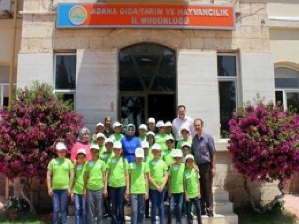 'Lider Çocuk Tarım Kampı' Düzenlendi 