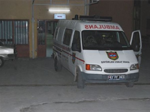Urfa'da İntihar Girişimi 
