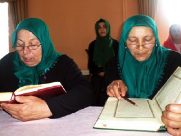 Engellilerin Kur'an Eğitimi Verimli Geçti