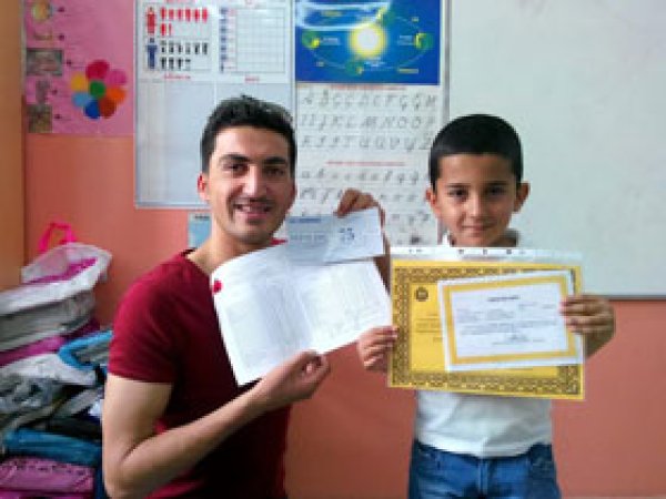 Başarılı Öğrencilere Karne Hediyesi 