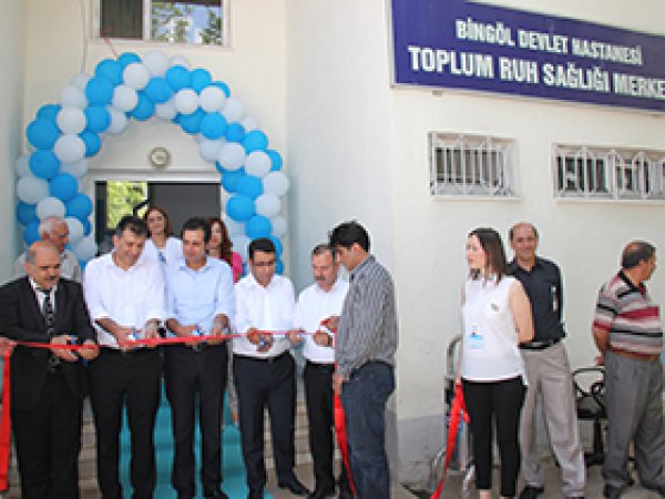 Ruh Sağlığı Merkezinde Sergi Açıldı 