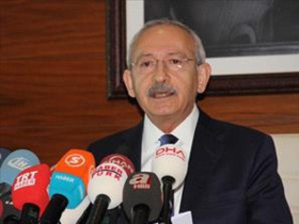 Kemal Kılıçdaroğlu'ndan Bölge İtirafı
