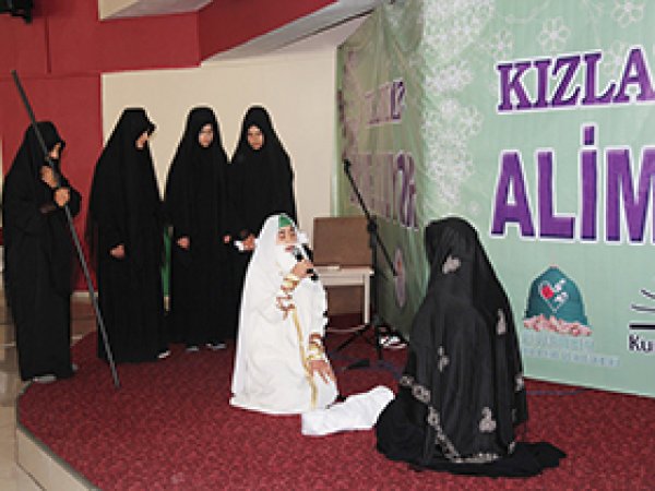 Van'da 7 Alime'ye İcazet Verildi 