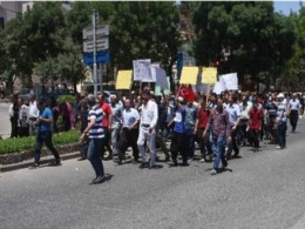 Köylülerden Kimyasal Atık Su Protestosu! 