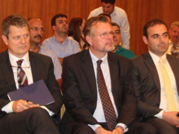 İsveç Büyük Elçisi Diyarbakır'da  