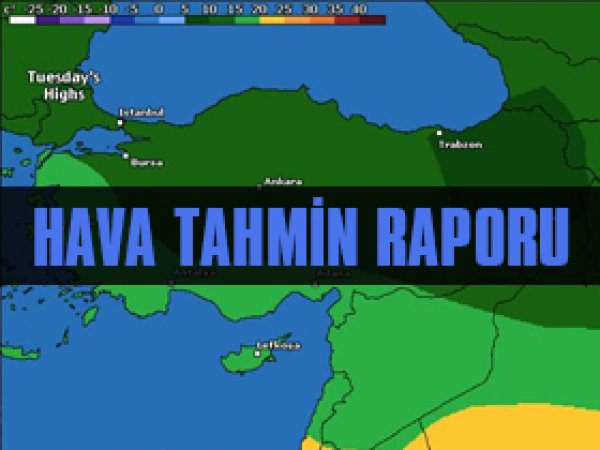 Meteorolojiden 6 İle Yağış Uyarısı 