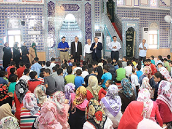 Mardin'de Yaz Kur'an Kursları Başladı 