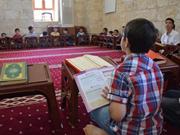 Urfa'da Yaz Kur'an Kursları Başladı