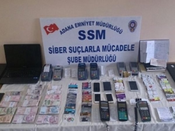 Adana'da Dolandırıcılık Operasyonu
