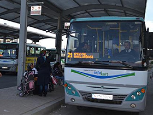 Urfa'da Ramazanda Ulaşım Kolaylığı 
