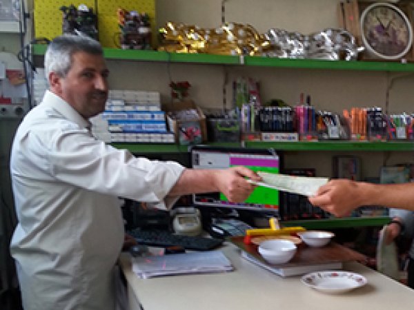 Peygamber Sevdalıları Broşür Dağıttı 