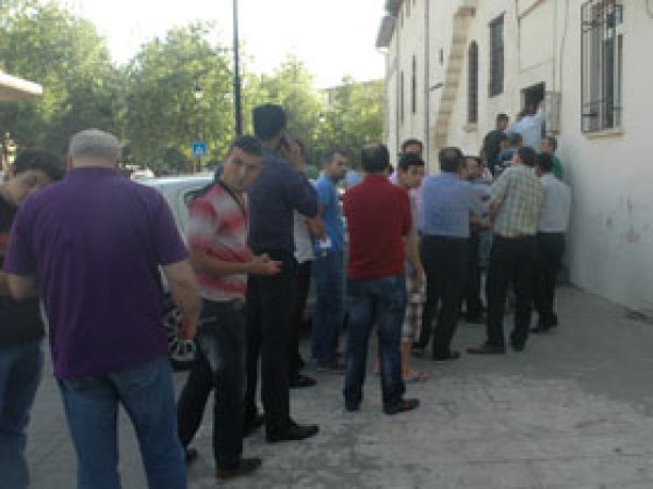 Ramazan da Meyan Şerbeti Kuyruğu   