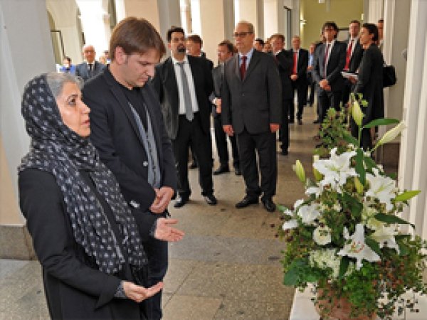 Merve El Şerbini Dresden'de Anıldı