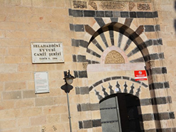Selahaddin Eyyubi'nin Emaneti Olan Cami 