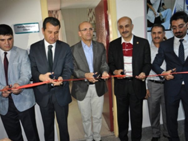 Fizik Tedavi Ünitesi Hizmete Açıldı 