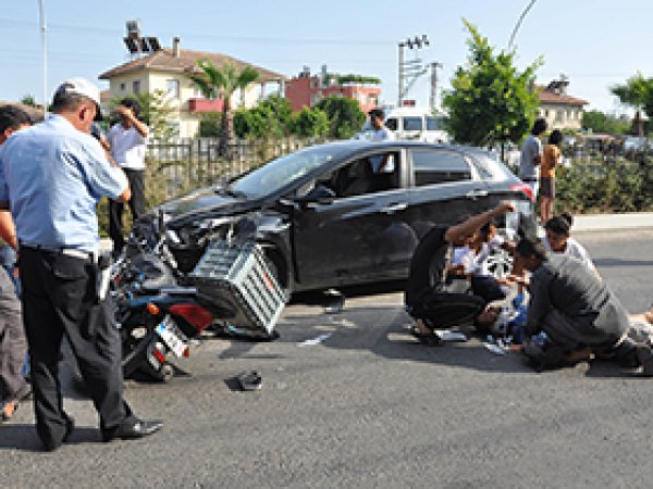 Tarsus'ta Trafik Kazası: 1 Ölü 