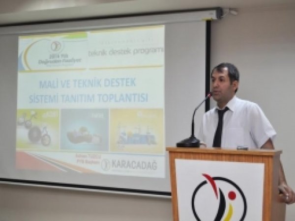 Karacadağ Kalkınma Ajansından Tanıtım Atağı 
