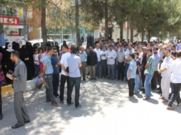 Bismil'de 10 STK İsrail Saldırılarını Kınadı 