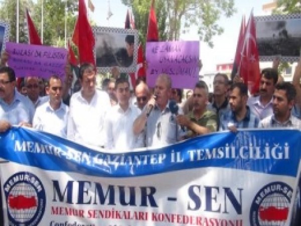 'Kahrolmayı Hak Ettin Kahrolsı İsrail'