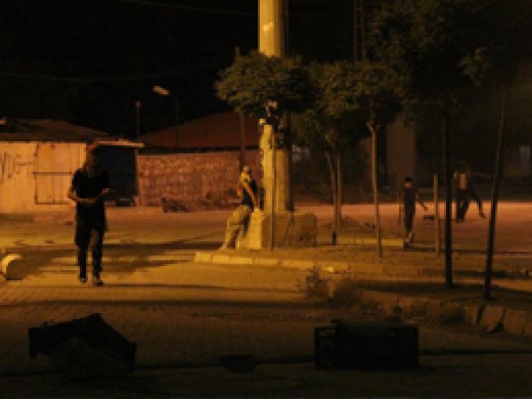 Hakkari'de İzinsiz Gösteriye Mudahale 