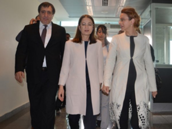 Bakan İslam Şanlıurfa'da 