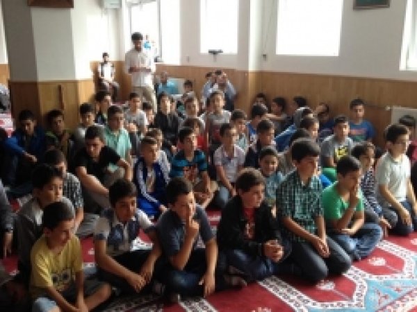 Hicret Camii'nde Bilgi Yarışması Düzenlendi