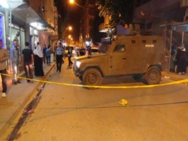 Batman'da Silahlı Kavga: 2 Yaralı 