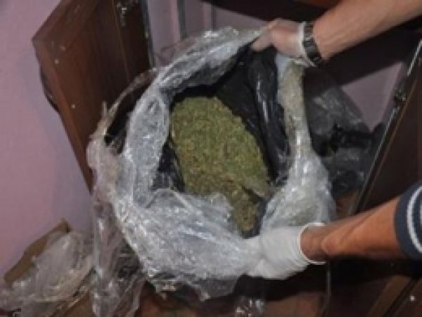 Gaziantep'te 30 Kilo Esrar Ele Geçirildi 