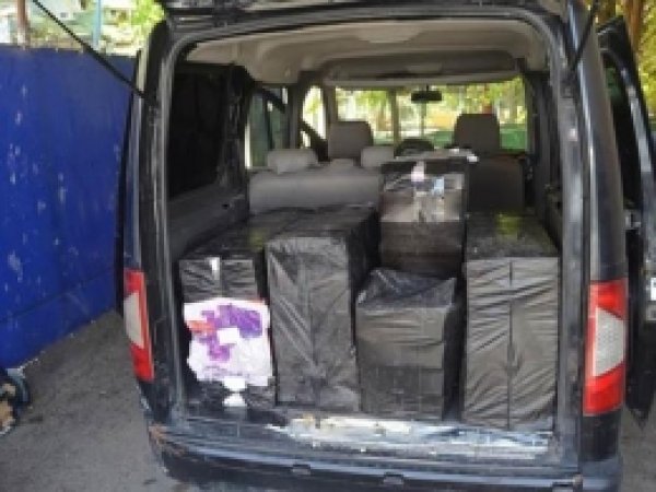 35 Bin Paket Kaçak Sigara Ele Geçirildi 